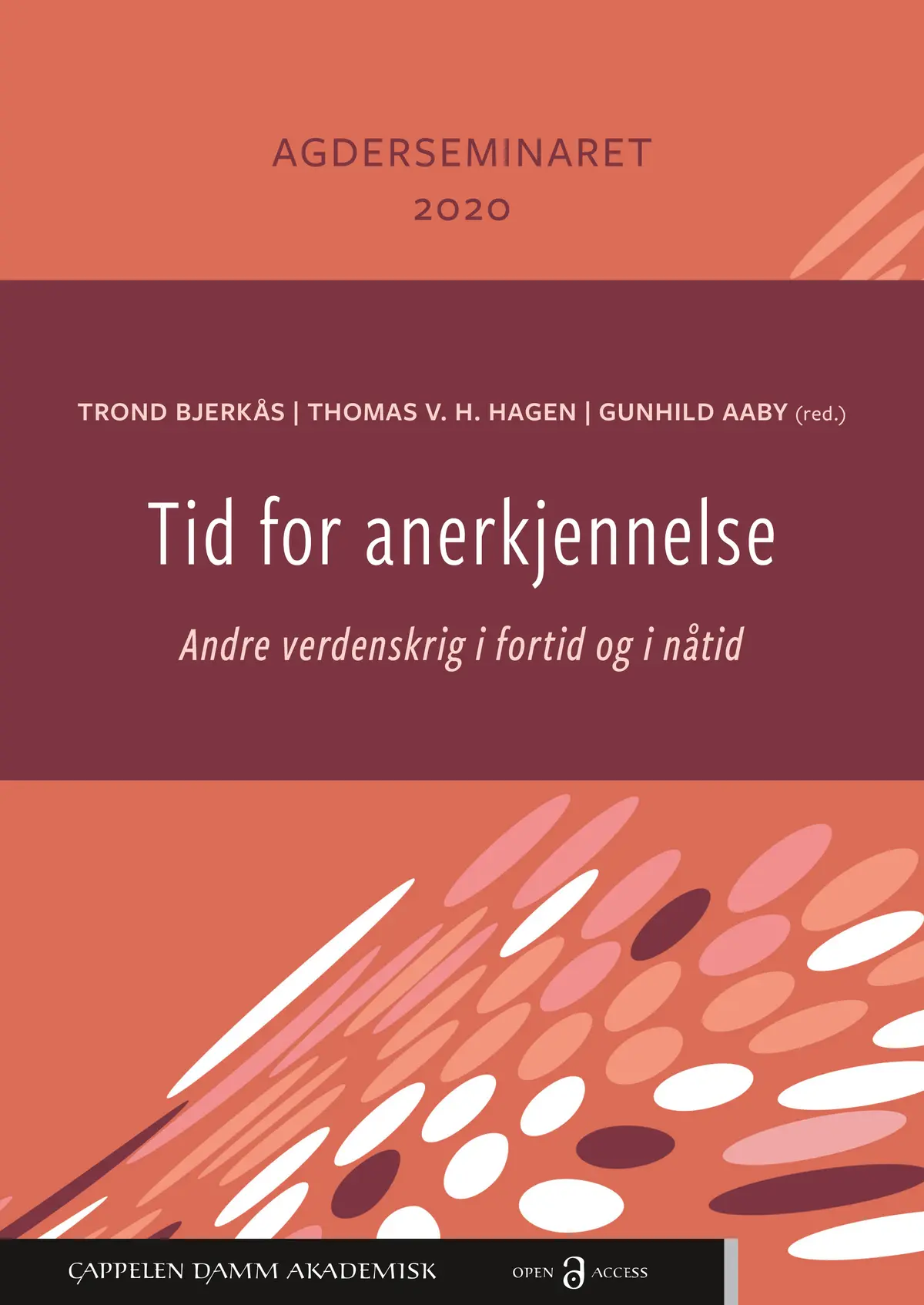 Tid for anerkjennelse: Andre verdenskrig i fortid og nåtid