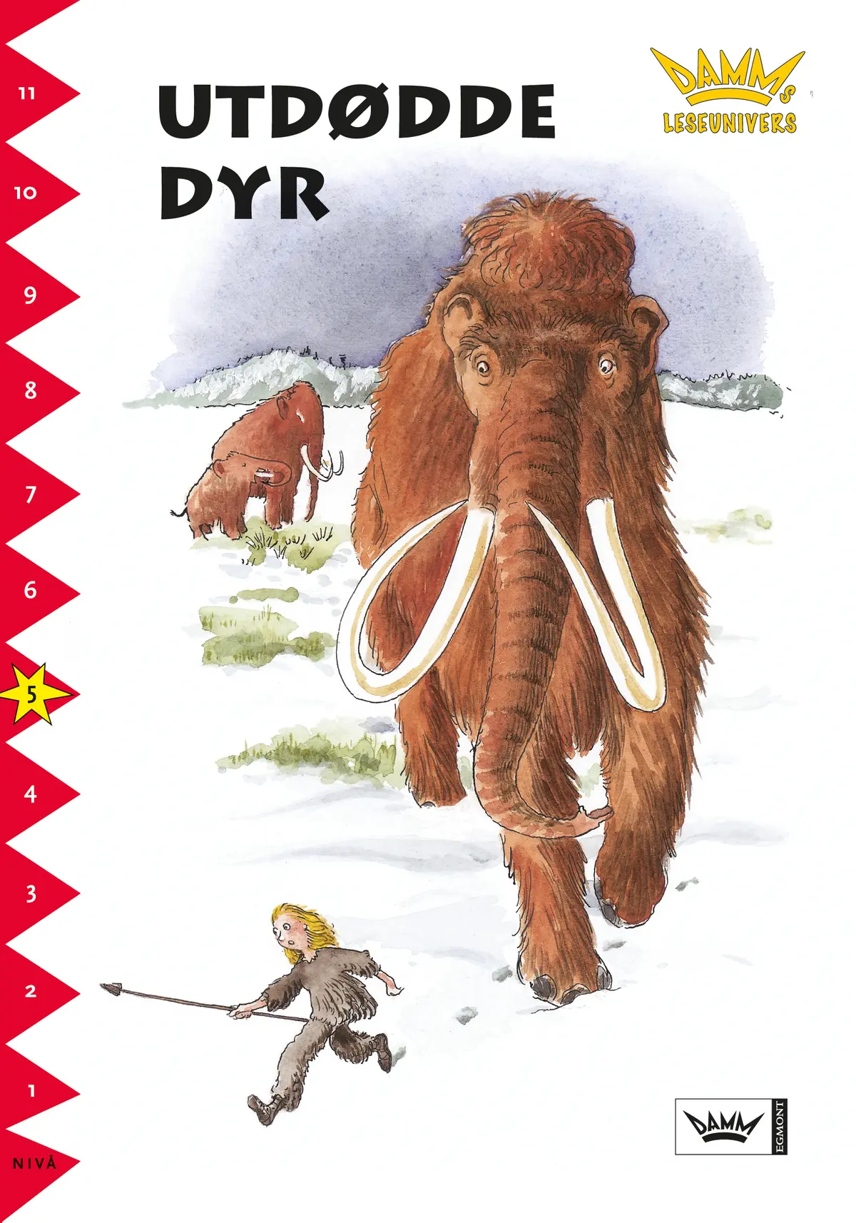 Damms leseunivers 1: Utdødde dyr