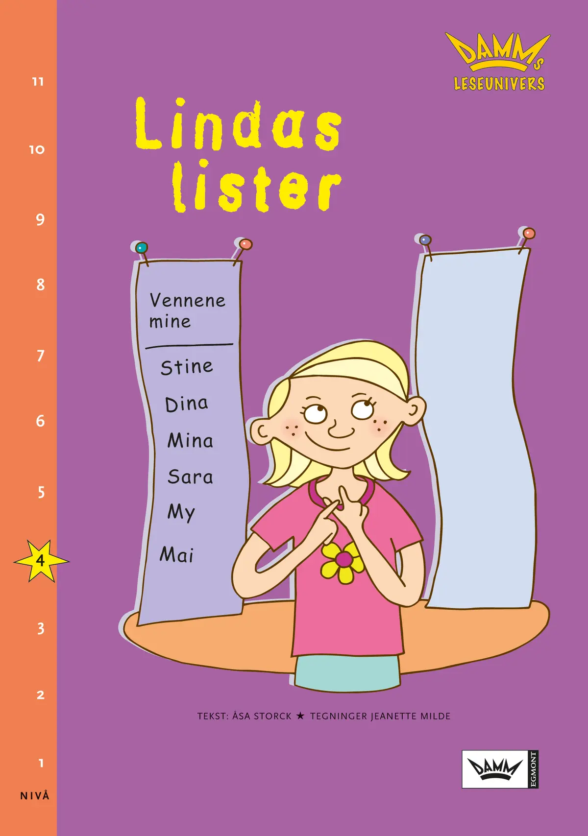 Damms leseunivers 1: Lindas lister