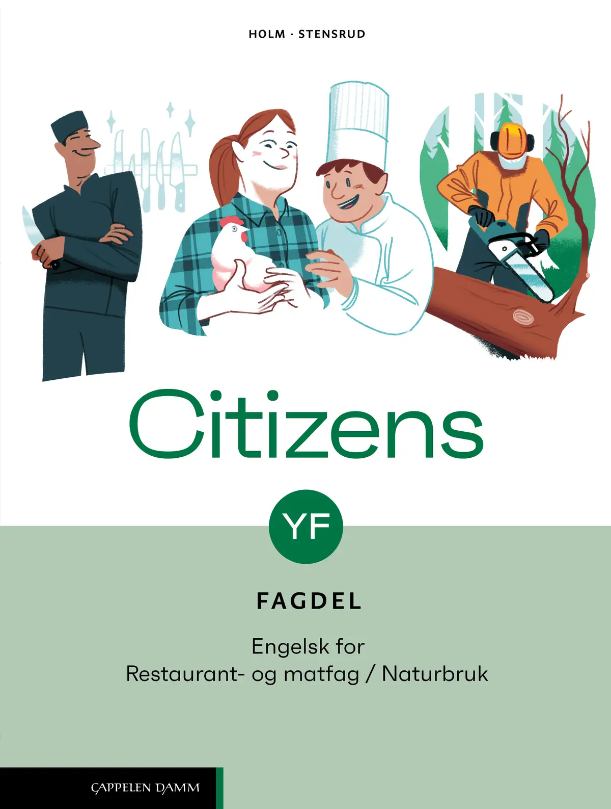 Citizens YF Fagdel: Restaurant- og matfag / Naturbruk (2026)
