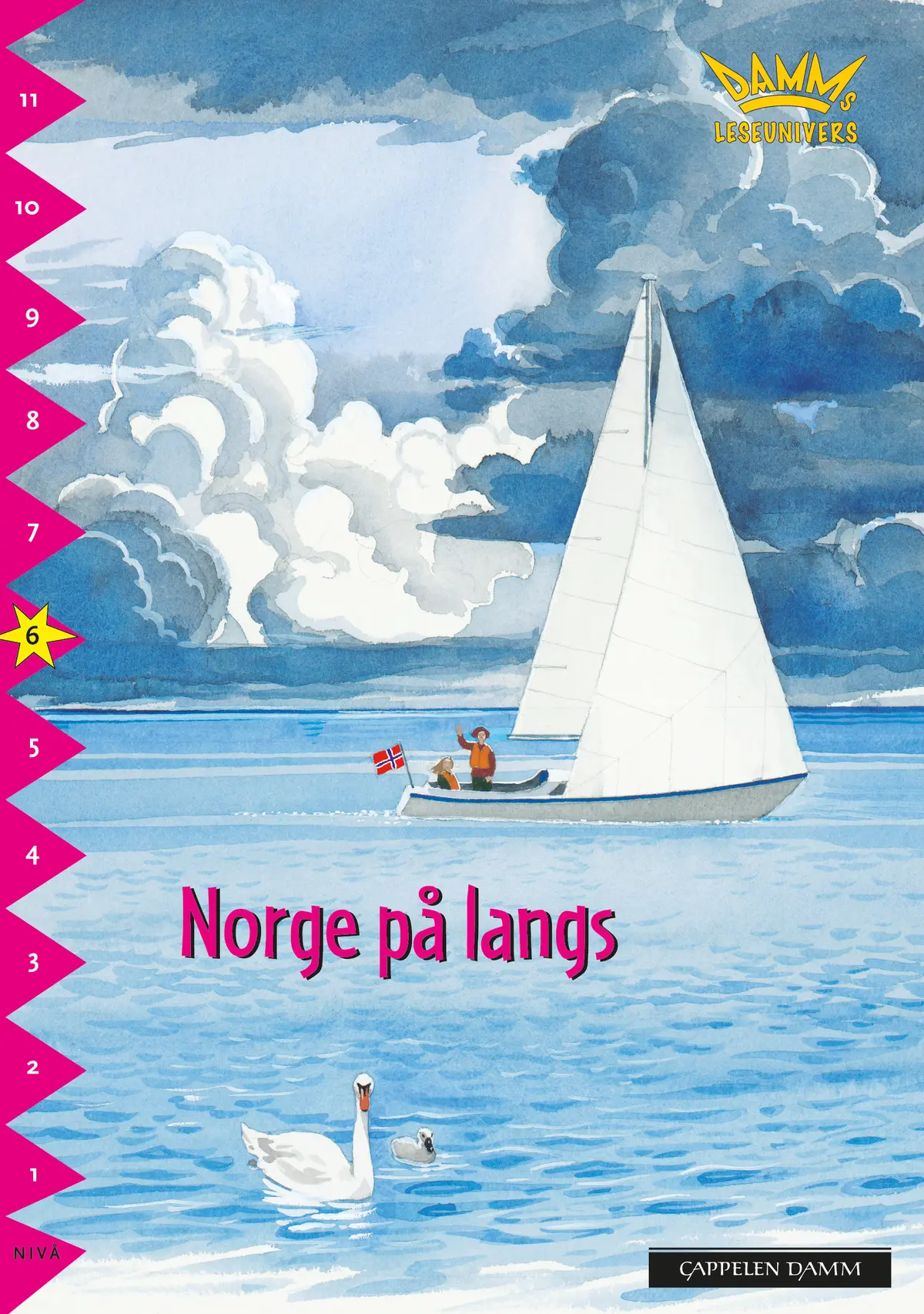 Damms leseunivers 1: Norge på langs