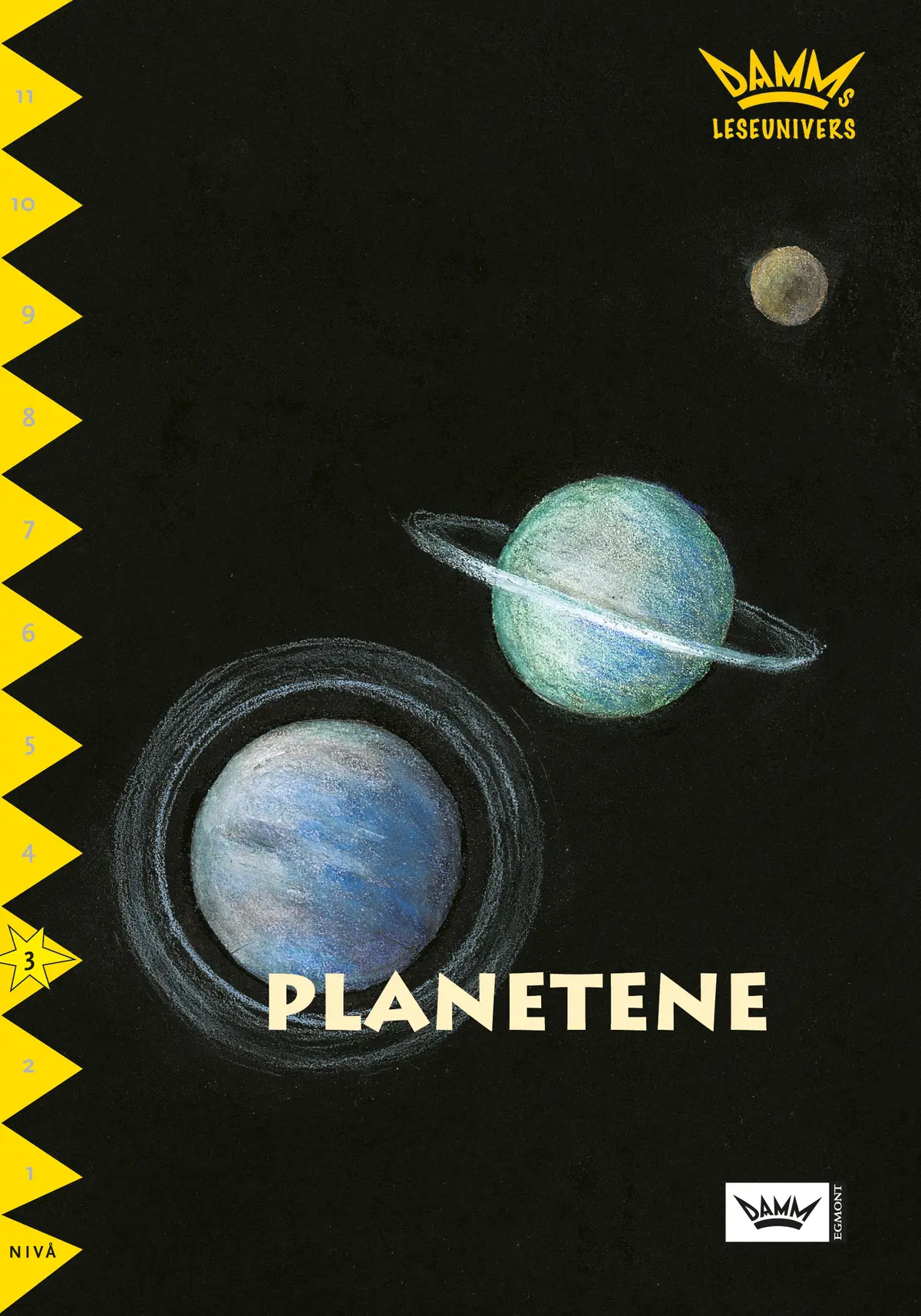 Damms leseunivers 1: Planetene