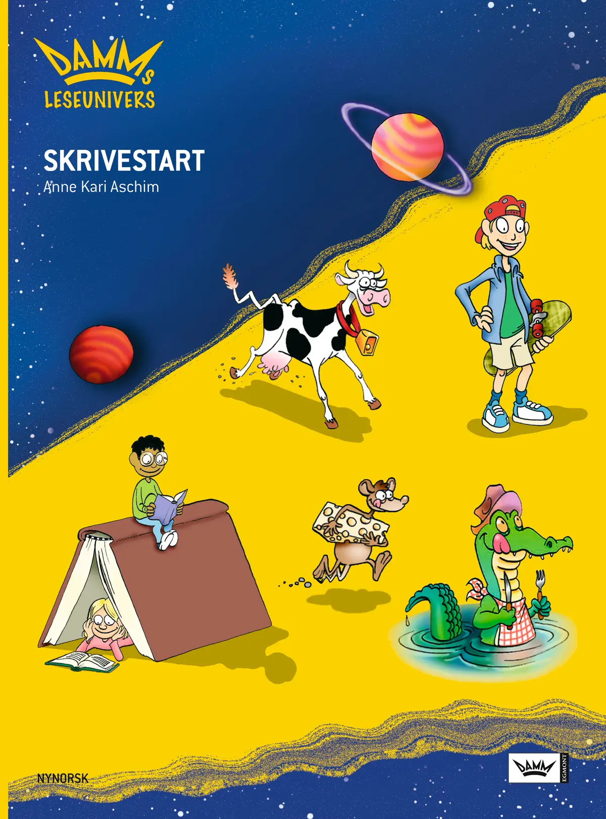 Damms leseunivers Skrivestart