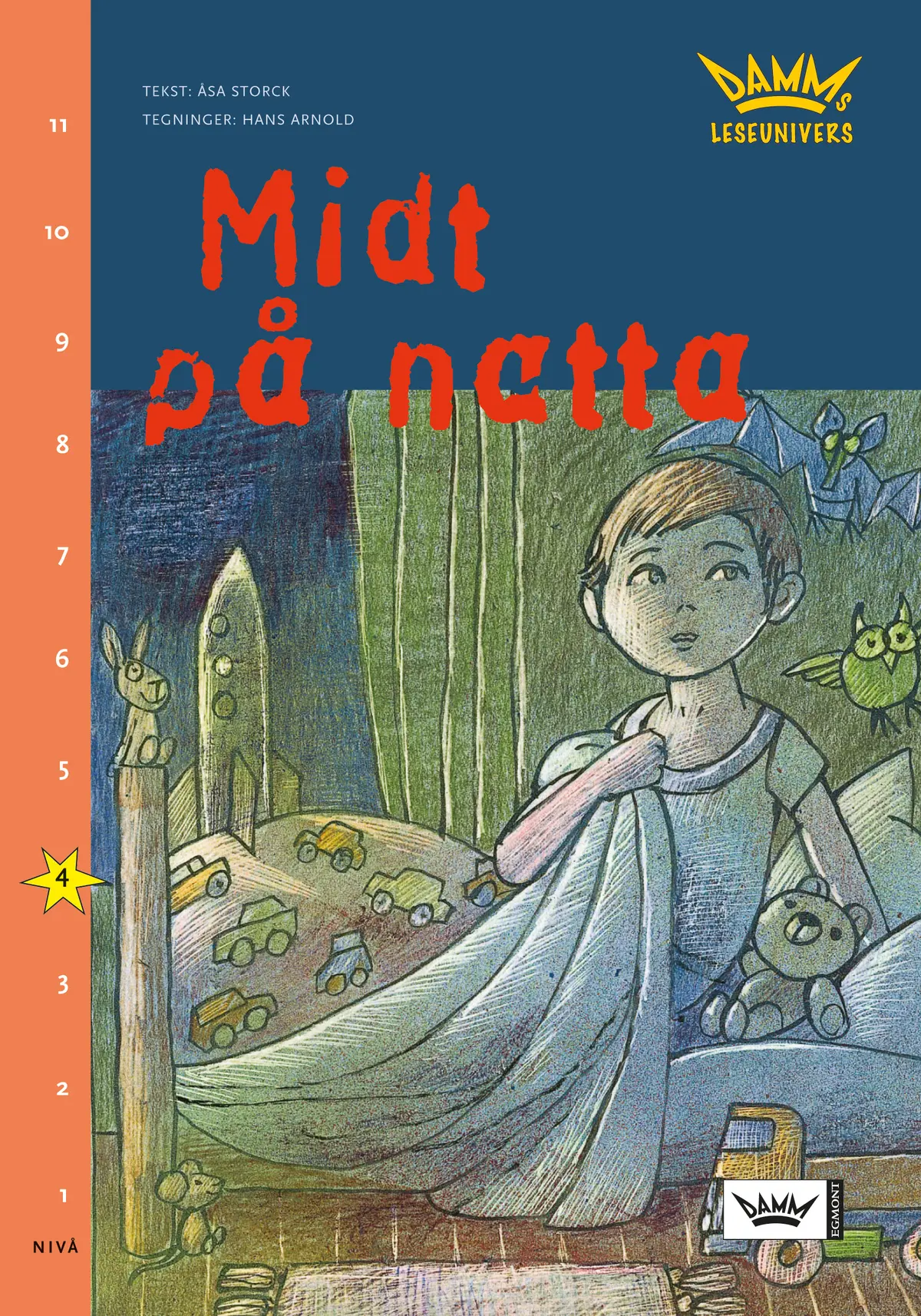 Damms leseunivers 1: Midt på natta
