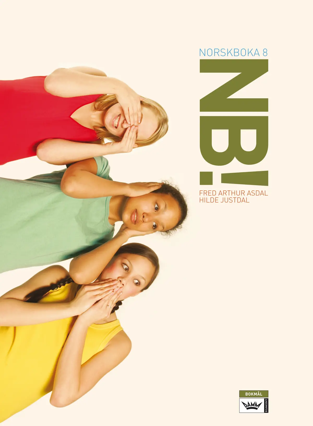 NB! Norsk 8 tekstsamling bm
