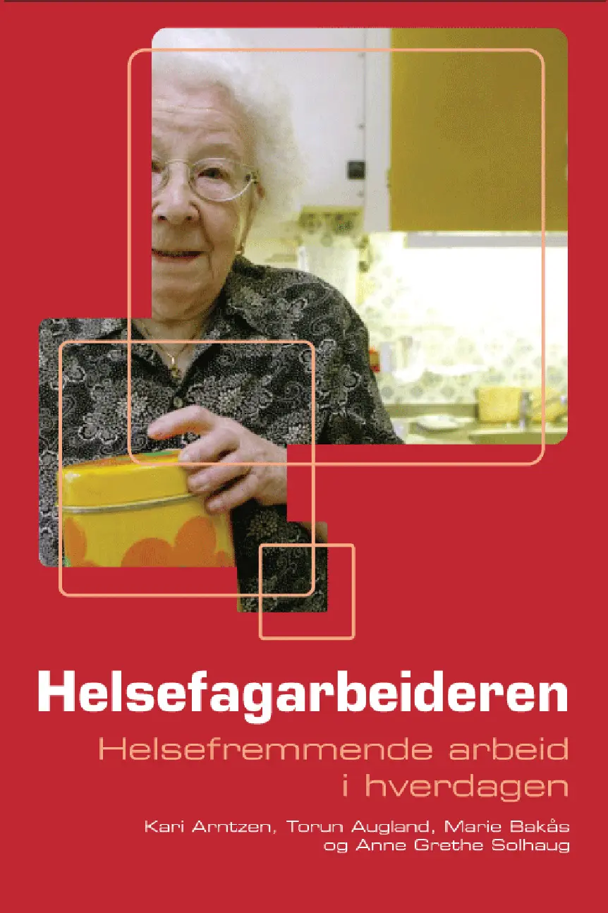 Helsefagarbeideren. Helsefremmende arbeid i hverdagen
