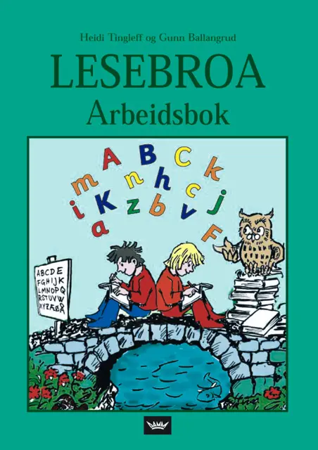 Lesebroa Arbeidsbok