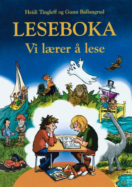 Leseboka : Vi lærer å lese - bokmål