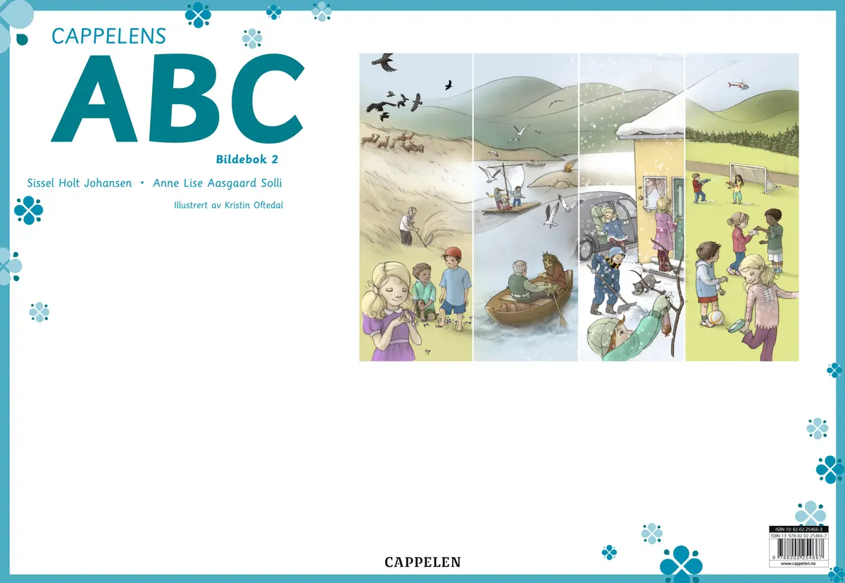 Cappelens ABC Bildebok 2