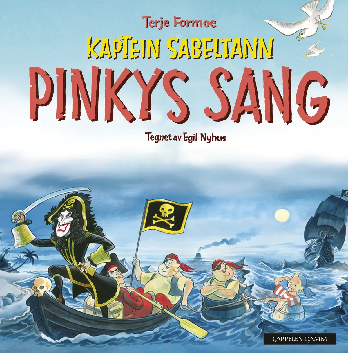 Kaptein Sabeltann: Pinkys sang