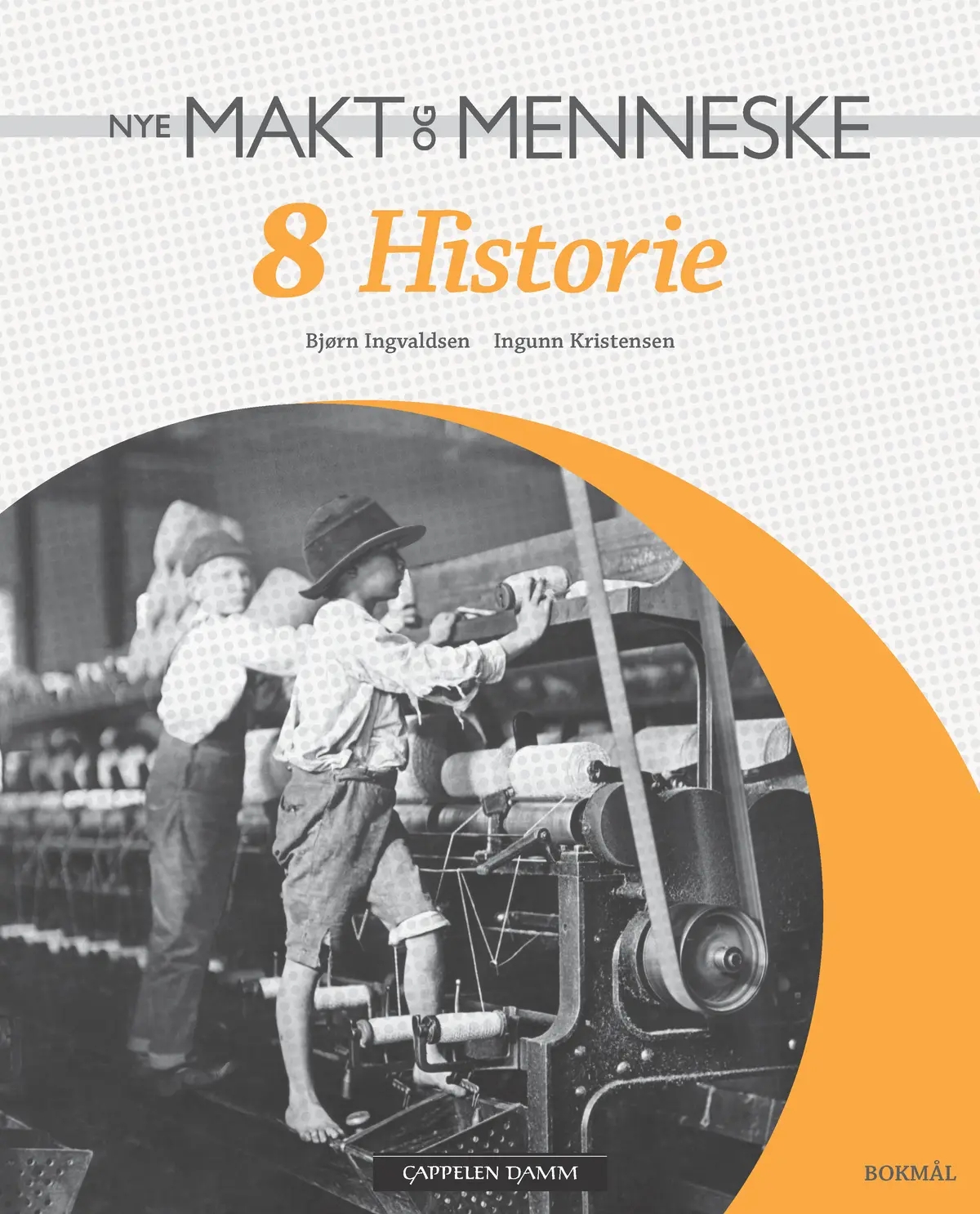 Nye Makt og Menneske 8 Historie
