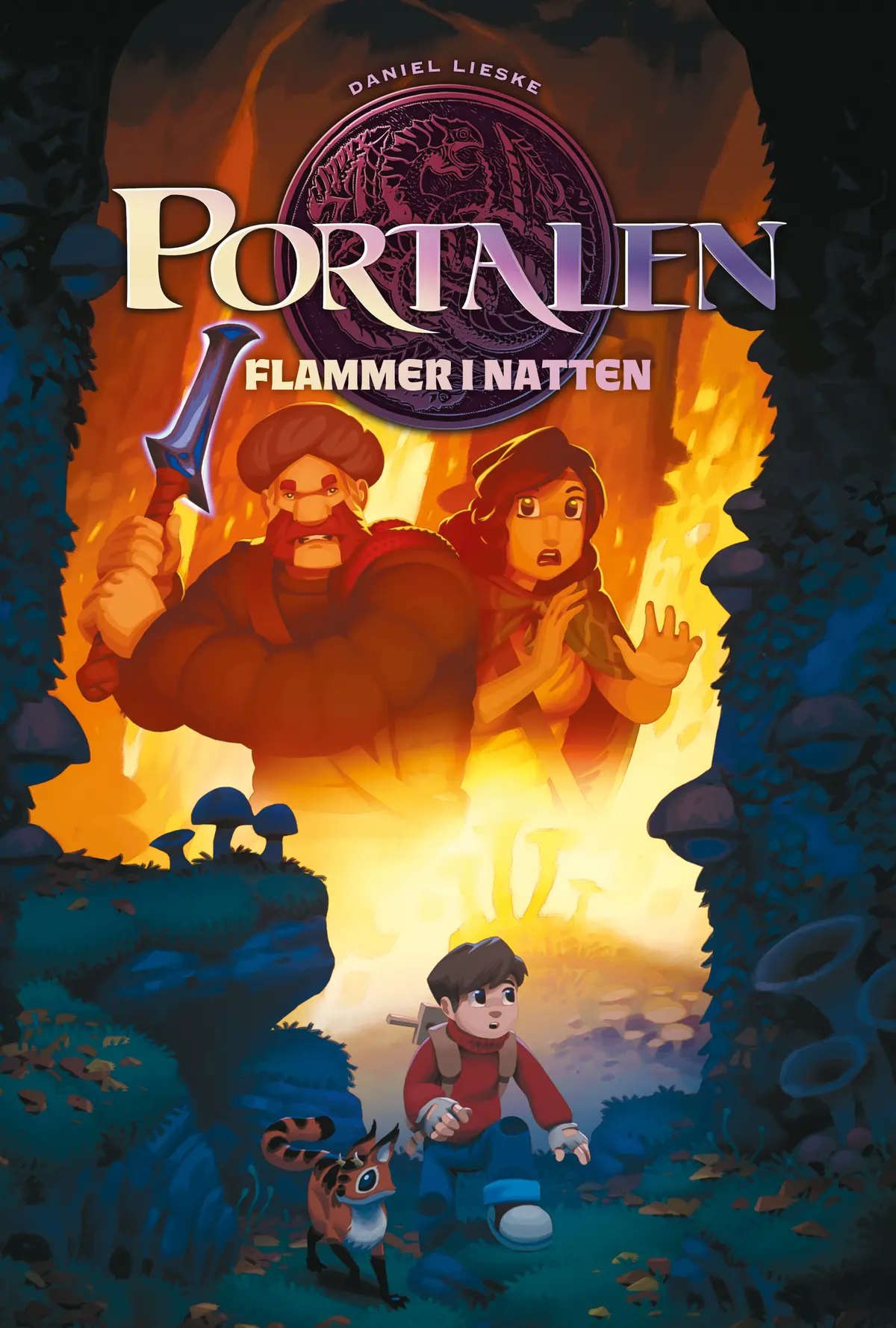 Portalen 4: Flammer i natten