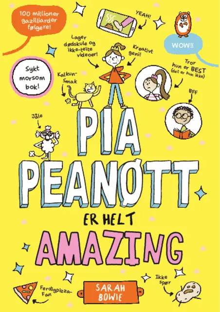 Pia Peanøtt er helt amazing