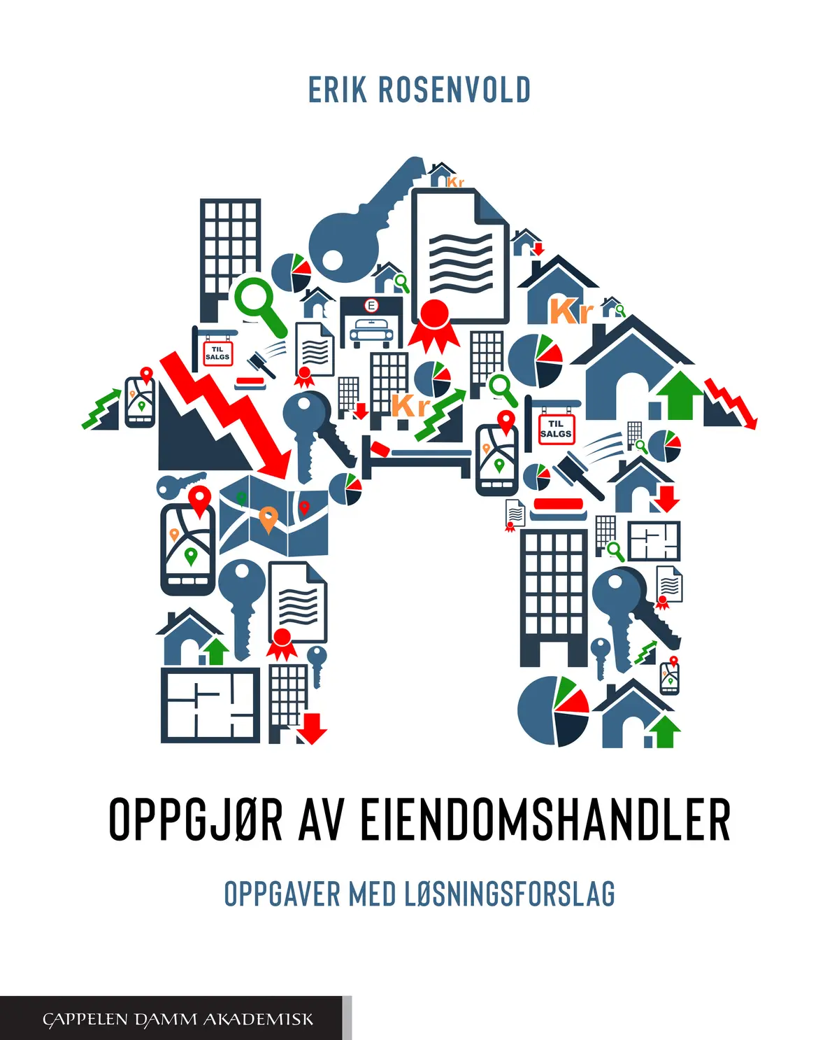 Oppgjør av eiendomshandler. Oppgaver med løsningsforslag