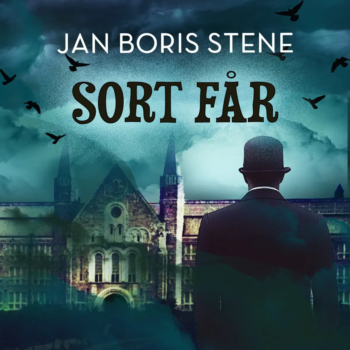 Sort får