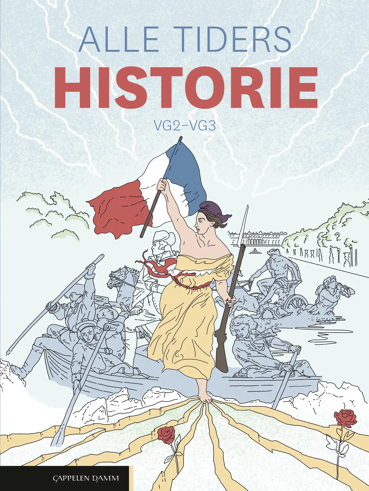 Alle tiders historie vg2-3 (2026)