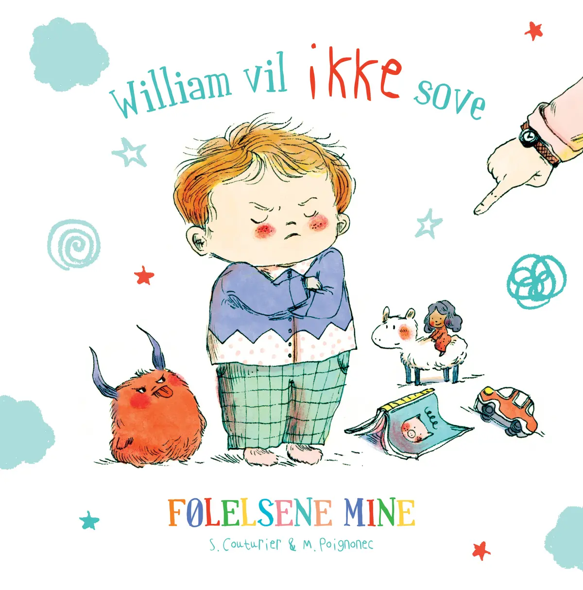 William vil ikke sove