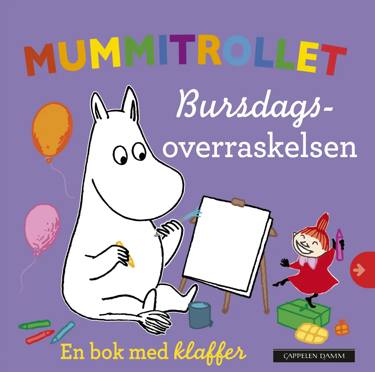 Mummitrollet: Bursdagsoverraskelsen