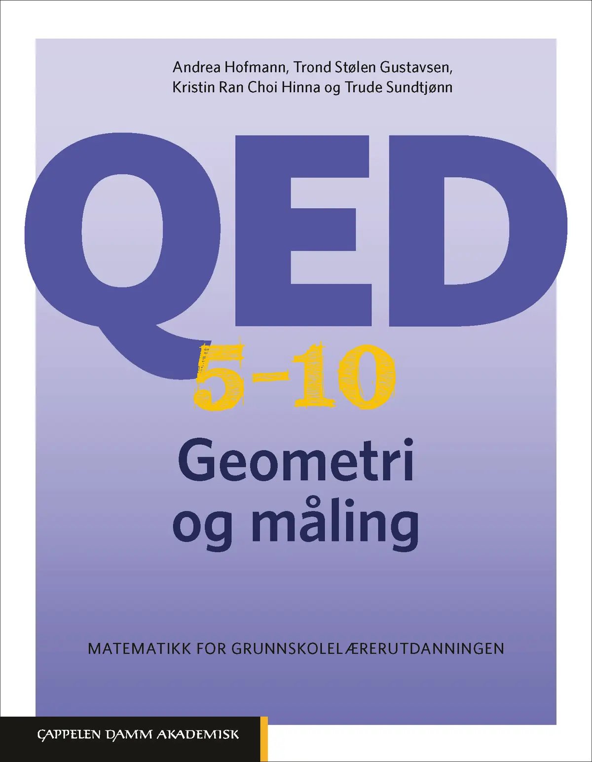 QED 5–10: Geometri og måling