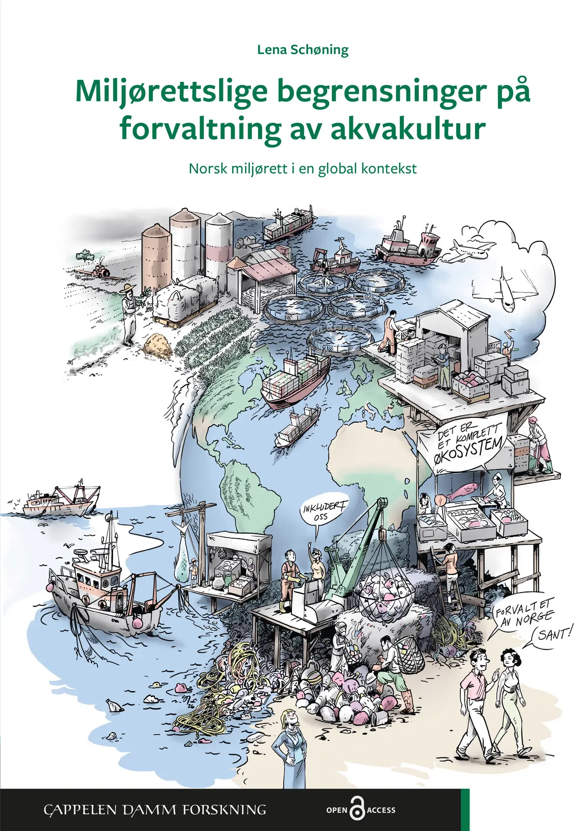 Miljørettslige begrensninger på forvaltning av akvakultur