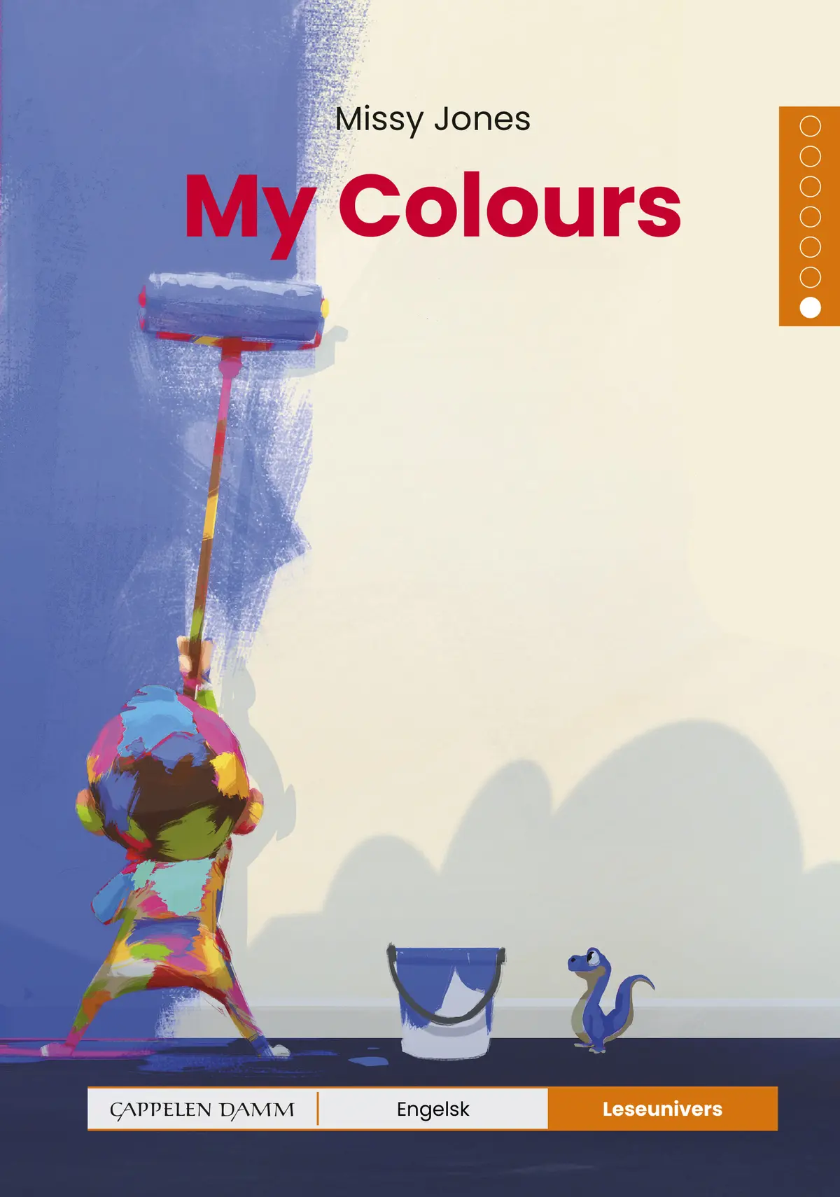 Leseunivers Engelsk 1: My Colours