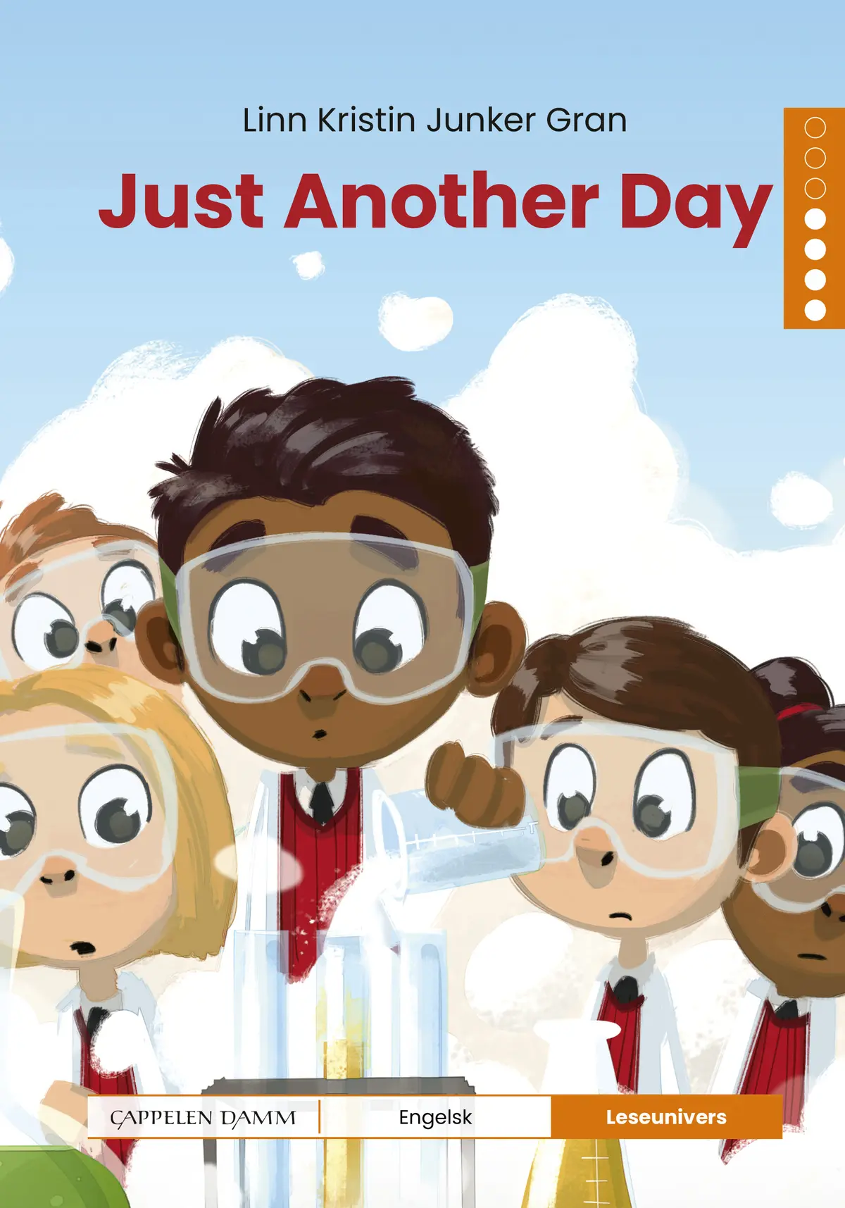Leseunivers Engelsk 4: Just Another Day