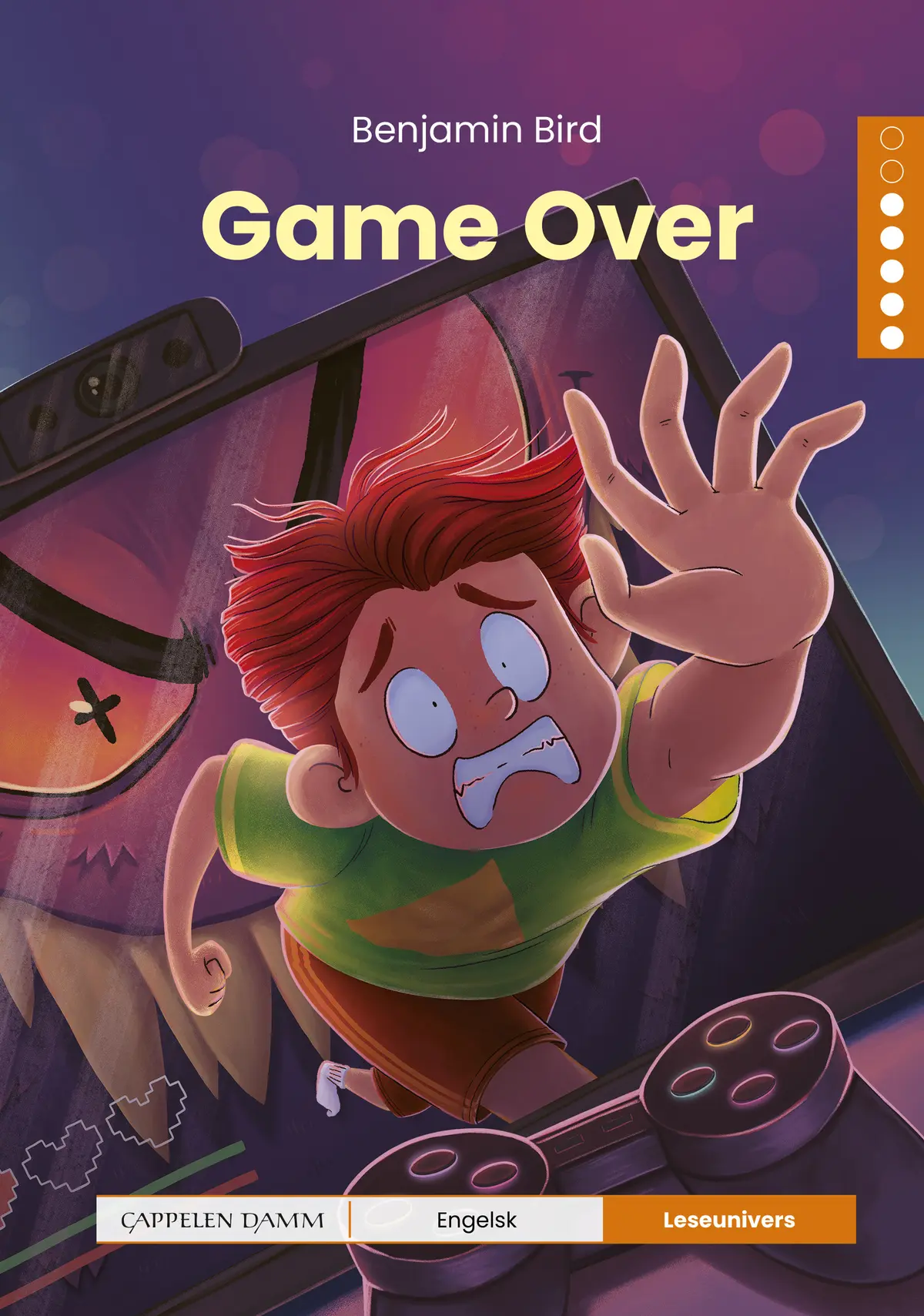 Leseunivers Engelsk 5: Game Over