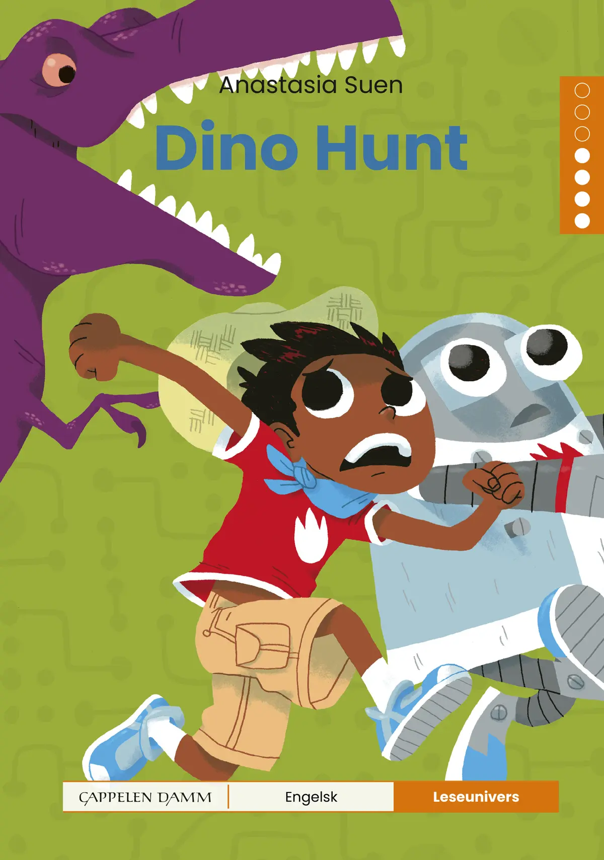 Leseunivers Engelsk 4: Dino Hunt