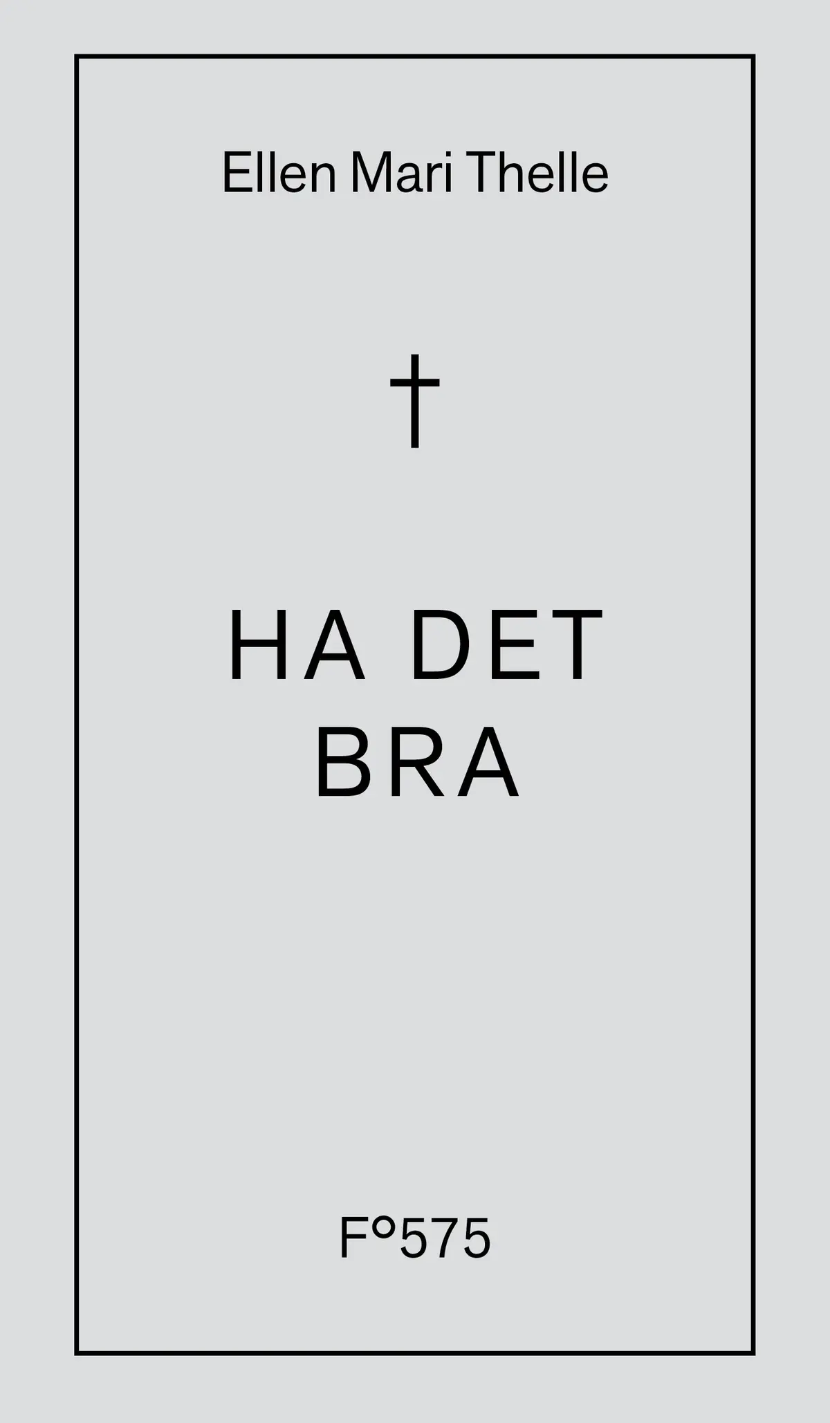Ha det bra
