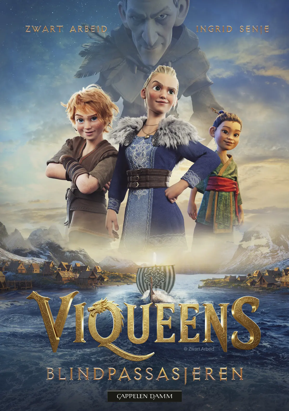 ViQueens - Blindpassasjeren