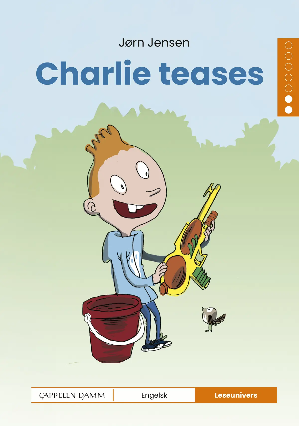 Leseunivers Engelsk 2: Charlie Teases