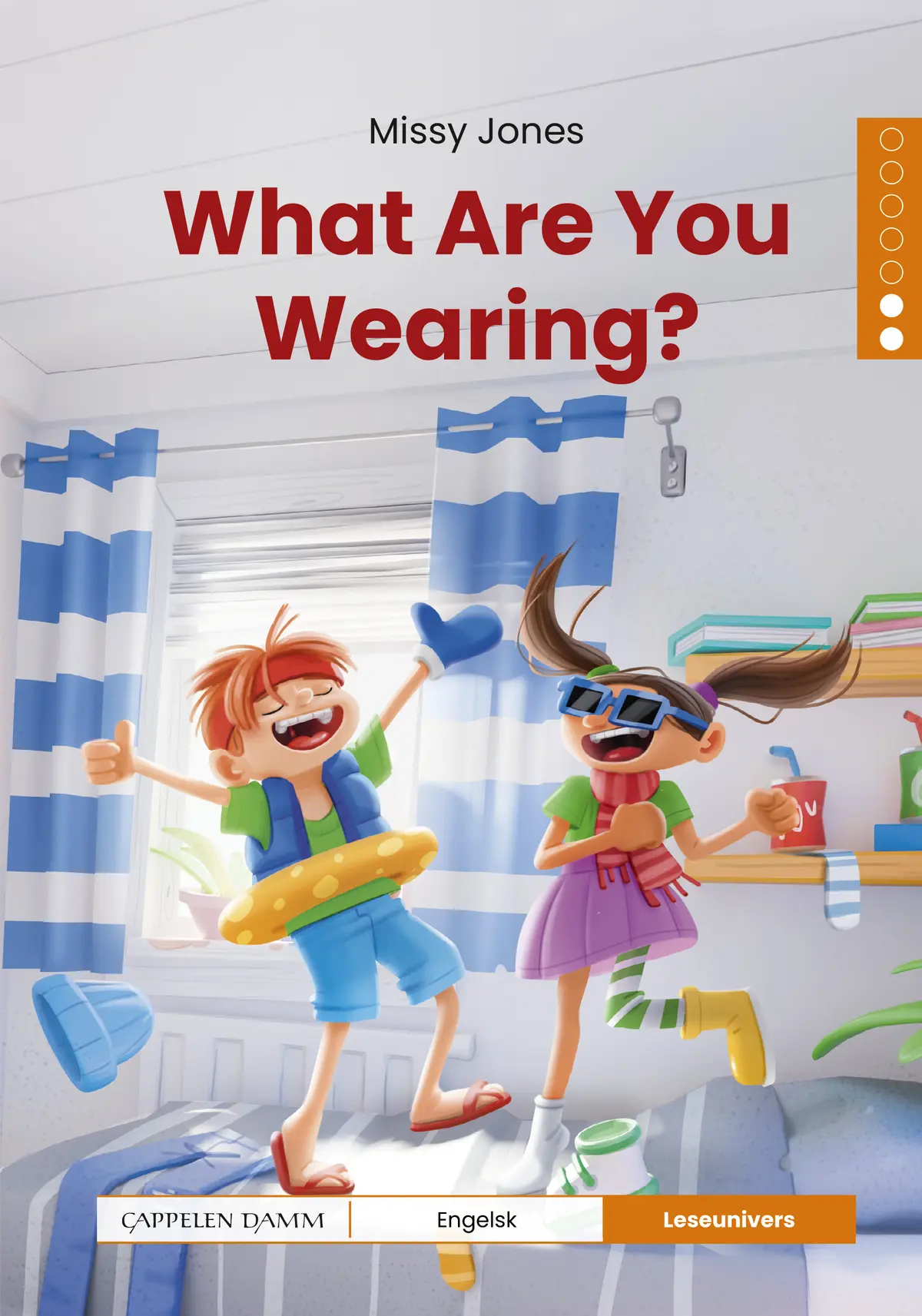 Leseunivers Engelsk 2: What Are You Wearing?
