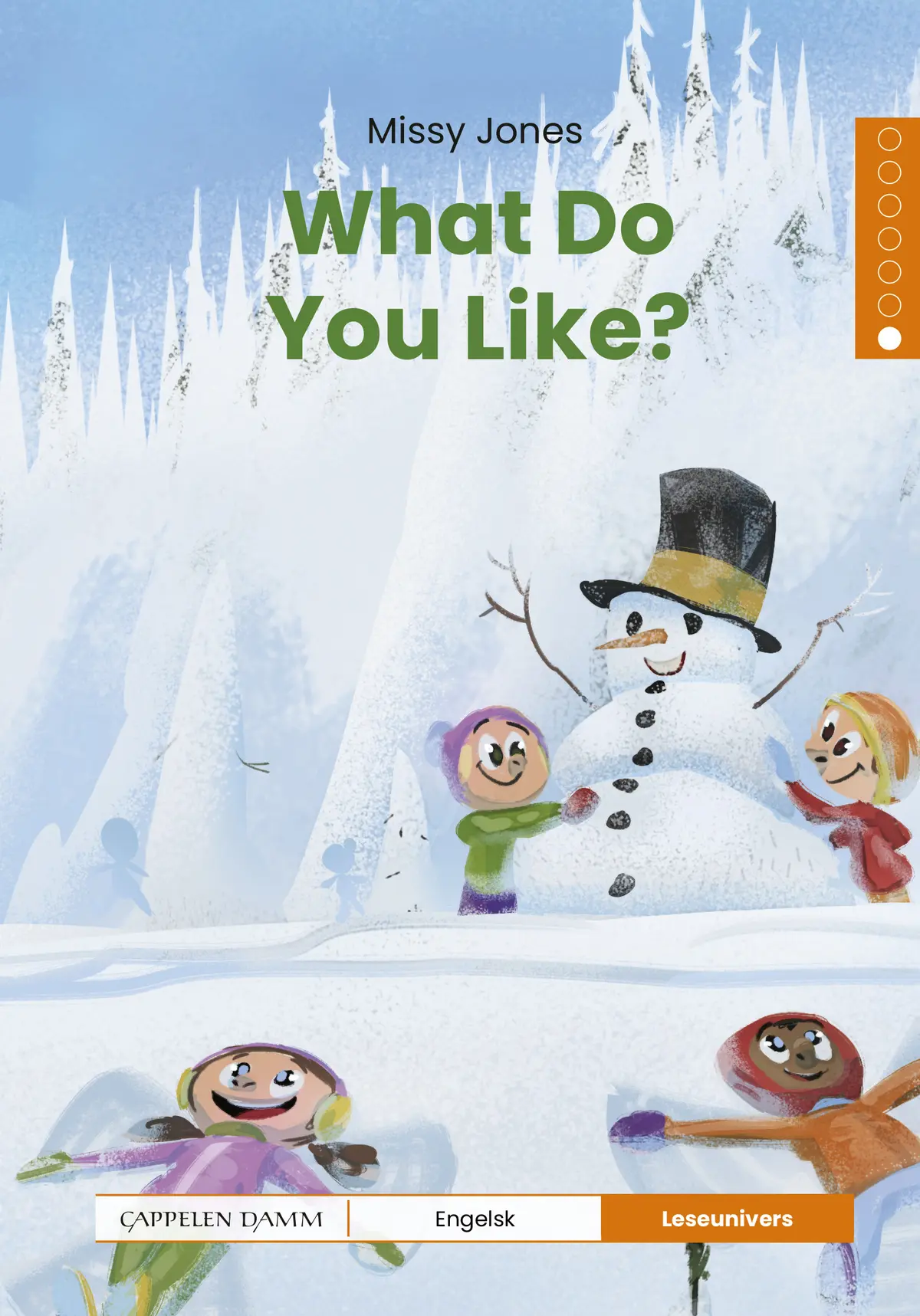 Leseunivers Engelsk 1: What Do You Like?