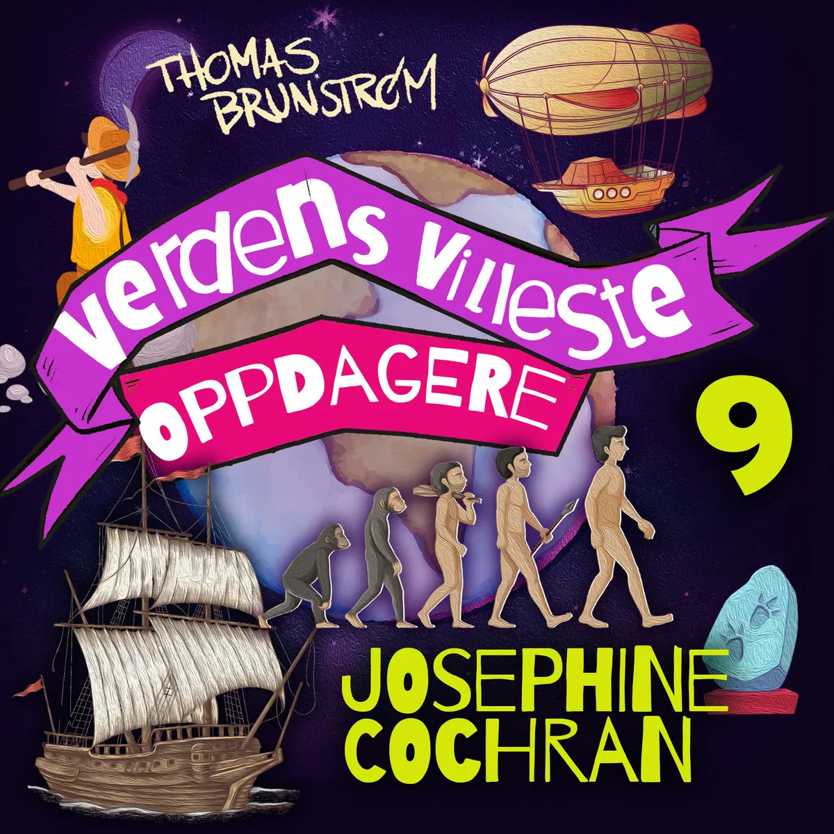 Josephine Cochran – kvinnen som ikke gadd å vaske opp