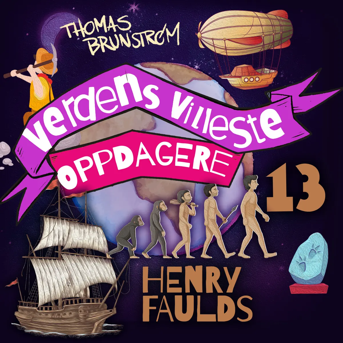 Henry Faulds – mannen som har felt tusenvis av forbrytere