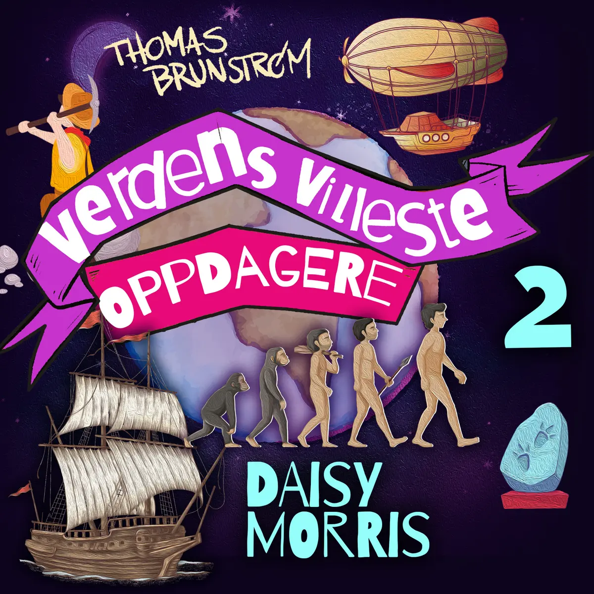 Daisy Morris - jenta som fant en flygeøgle