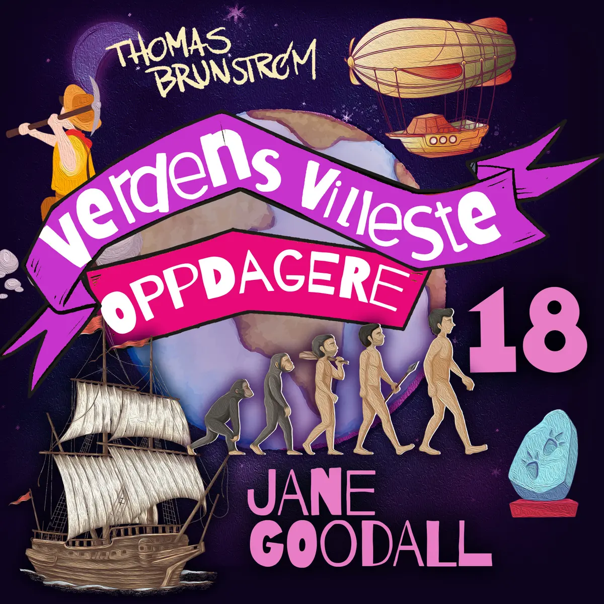 Jane Goodall – kvinnen som var sjimpansenes beste venn