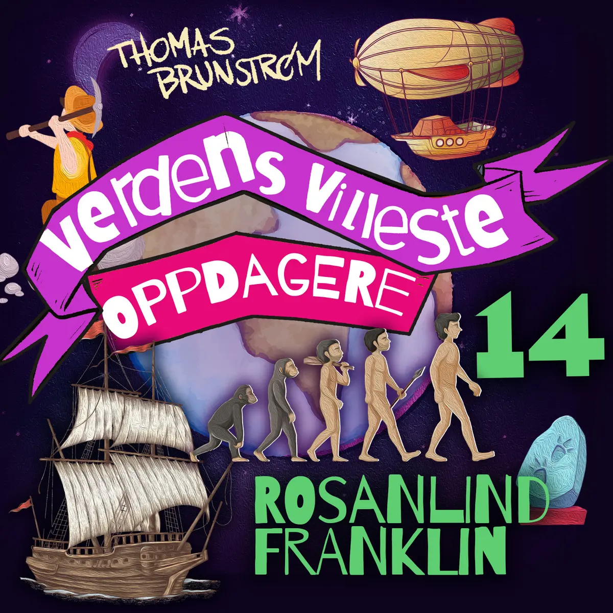 Rosalind Franklin – kvinnen som oppdaget DNA-et