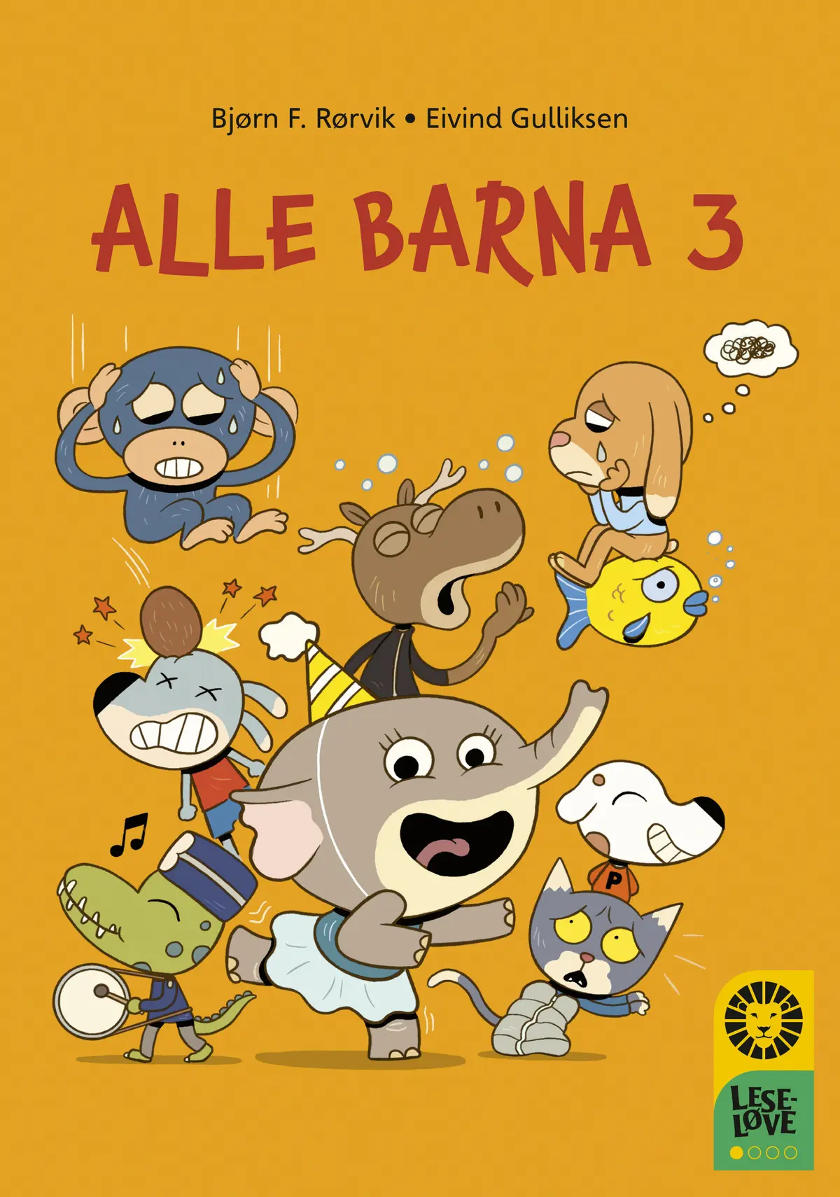 Leseløve nivå 1 - Alle barna 3