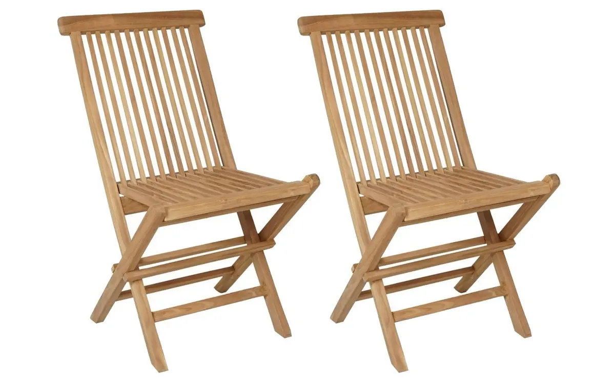 Kaféstoler Teak
