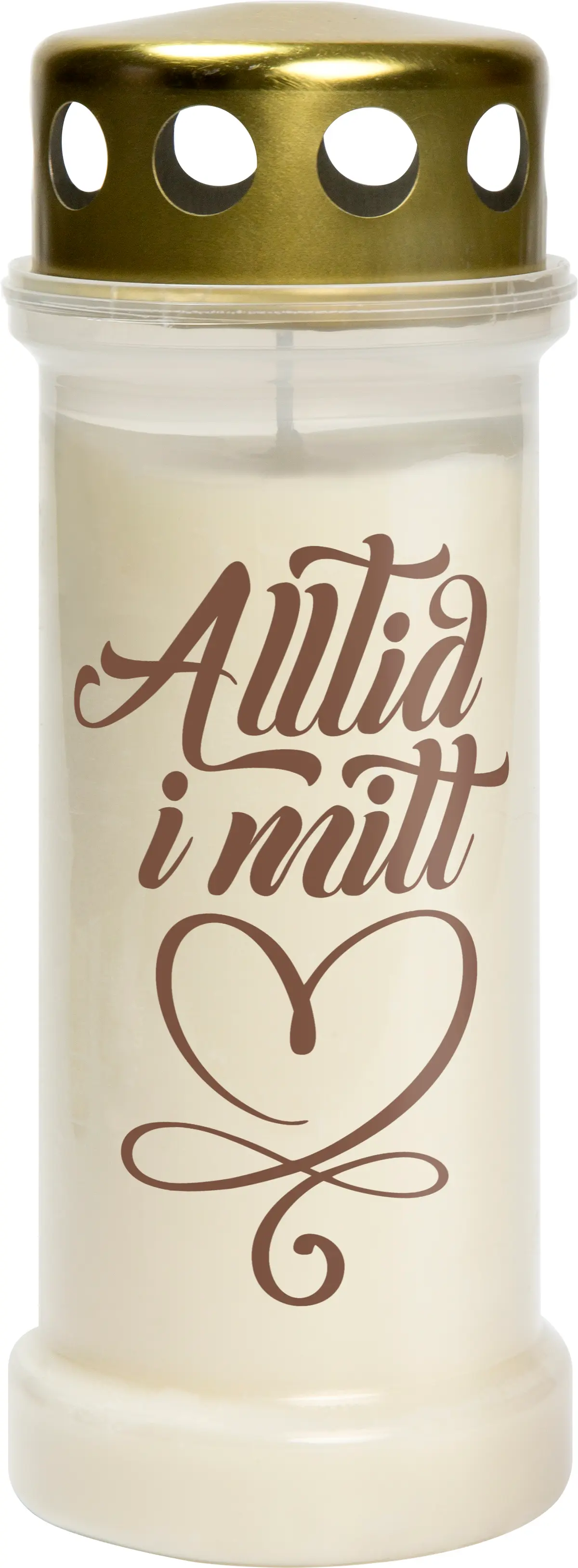 Gravlys 'Alltid i mitt hjerte'