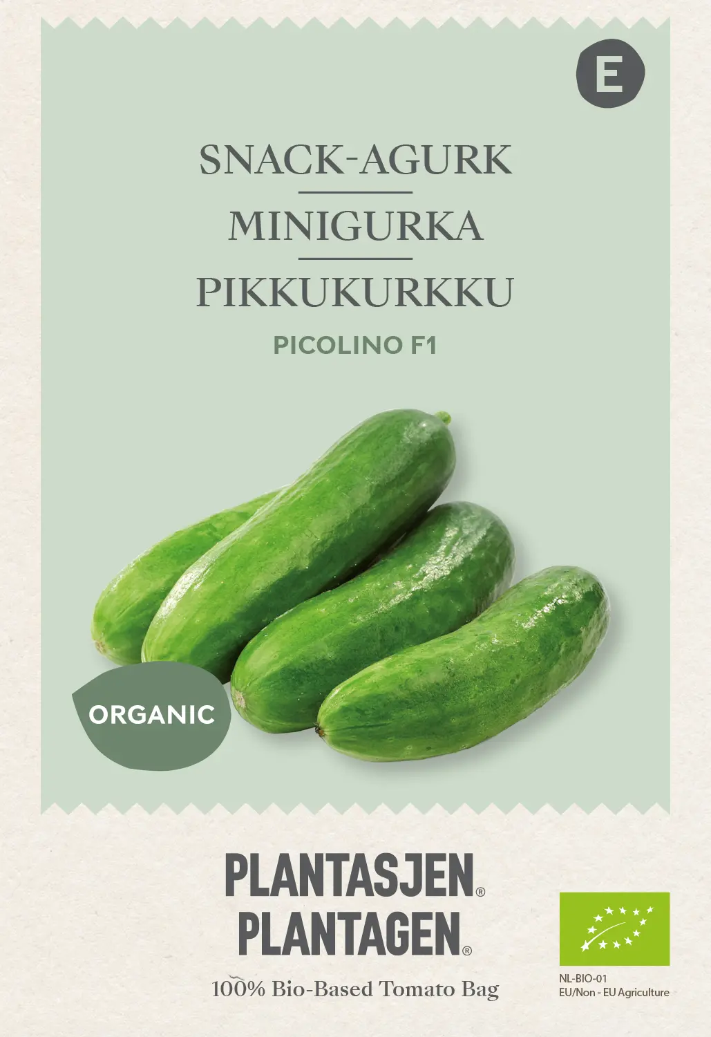 Snackagurk 'Picolino'