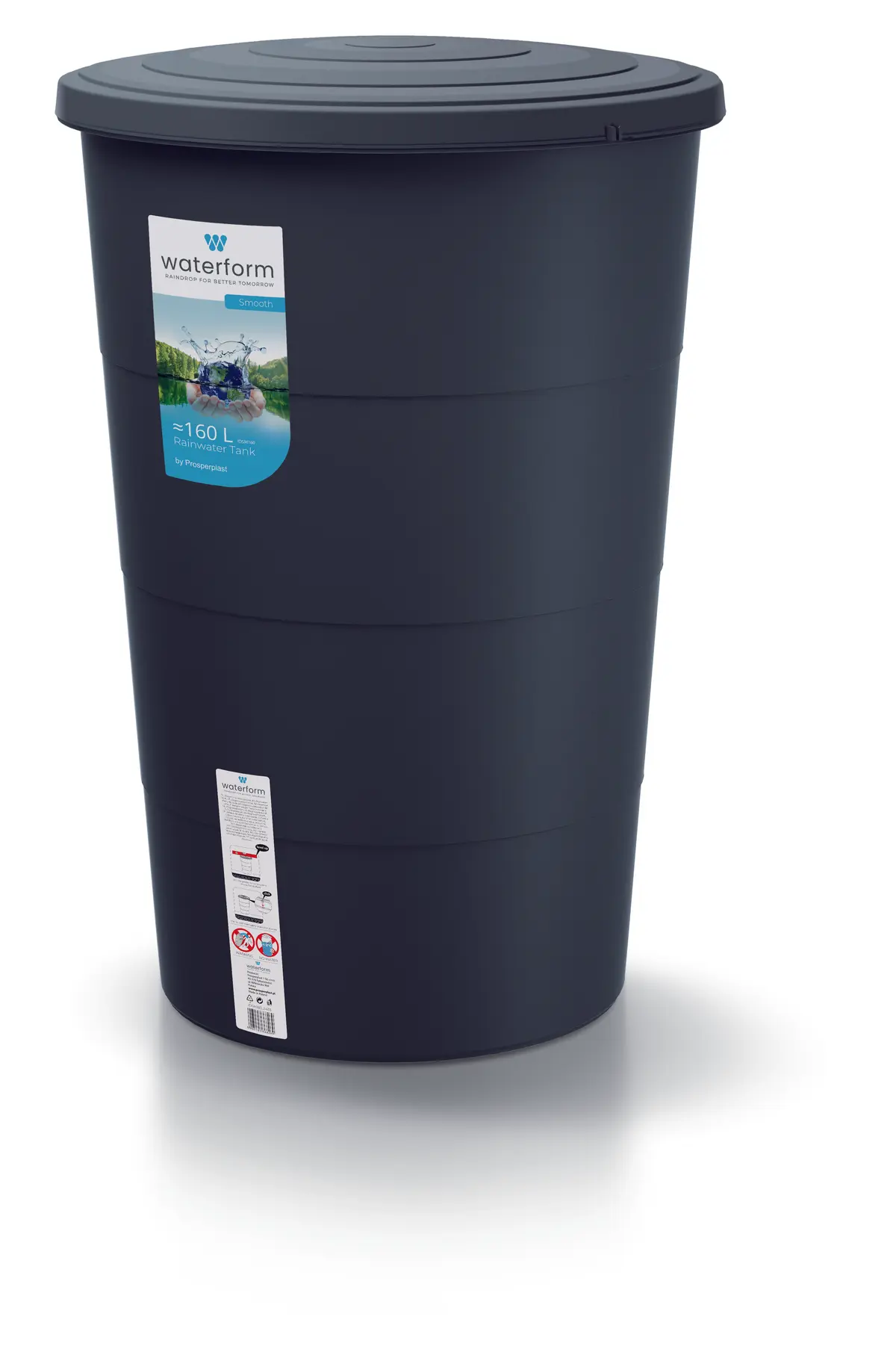 Regnvannstank Smooth 160L