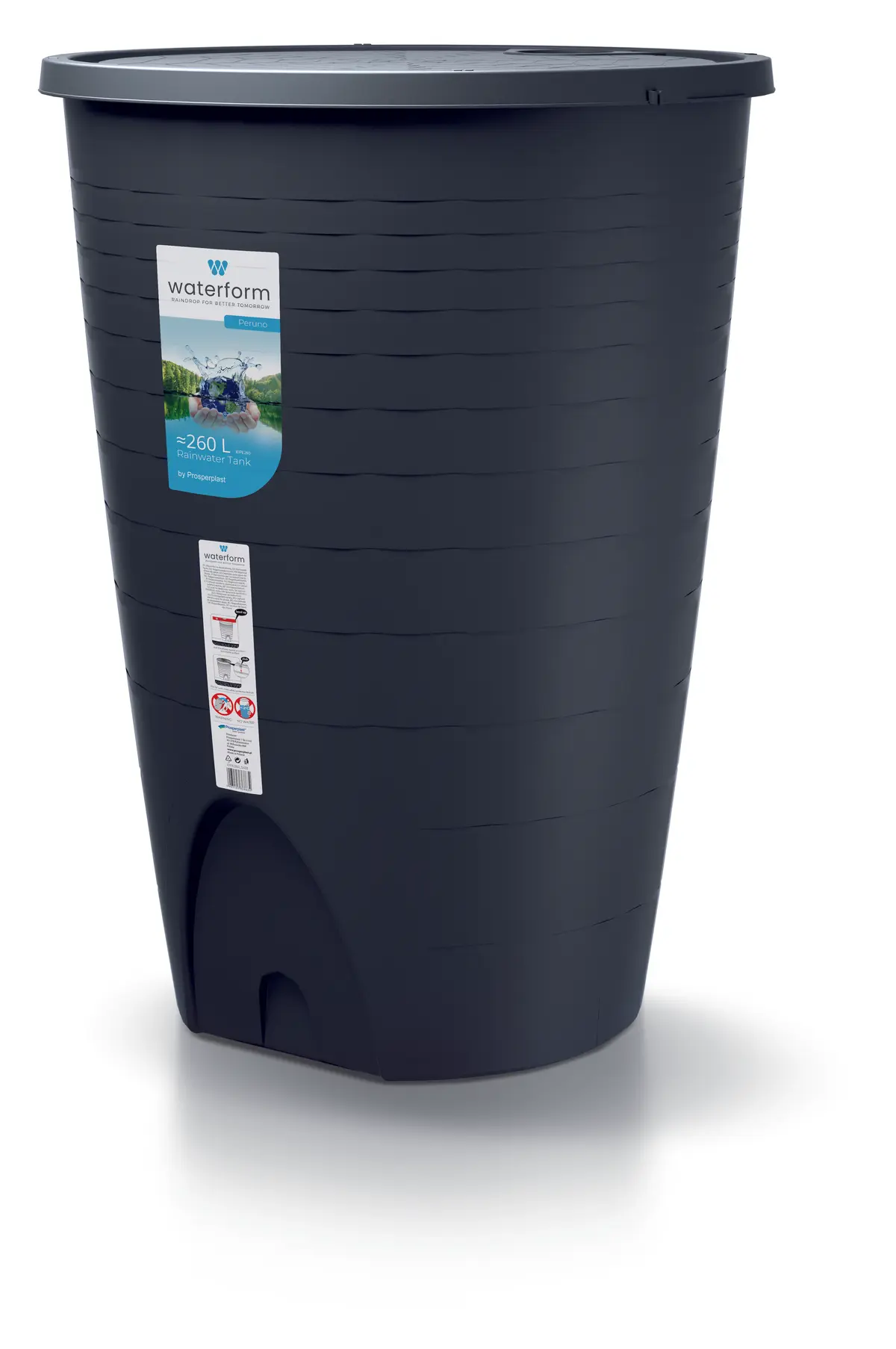 Peruno regnvannstank 260L