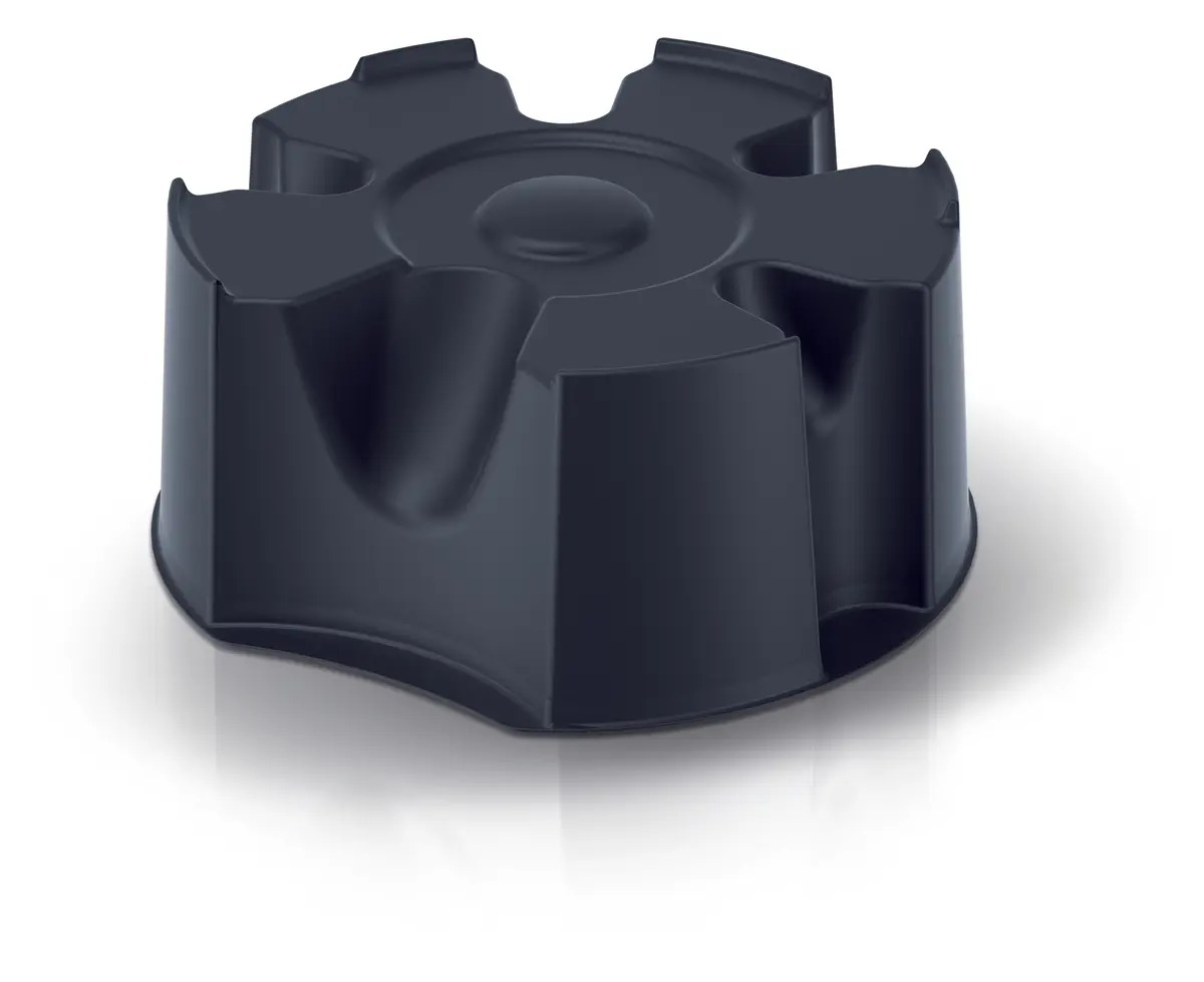 Base for regnvannstank
