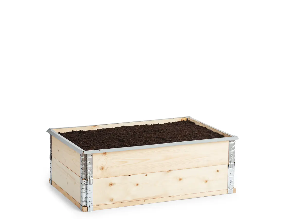Sneglestopper til pallekarm