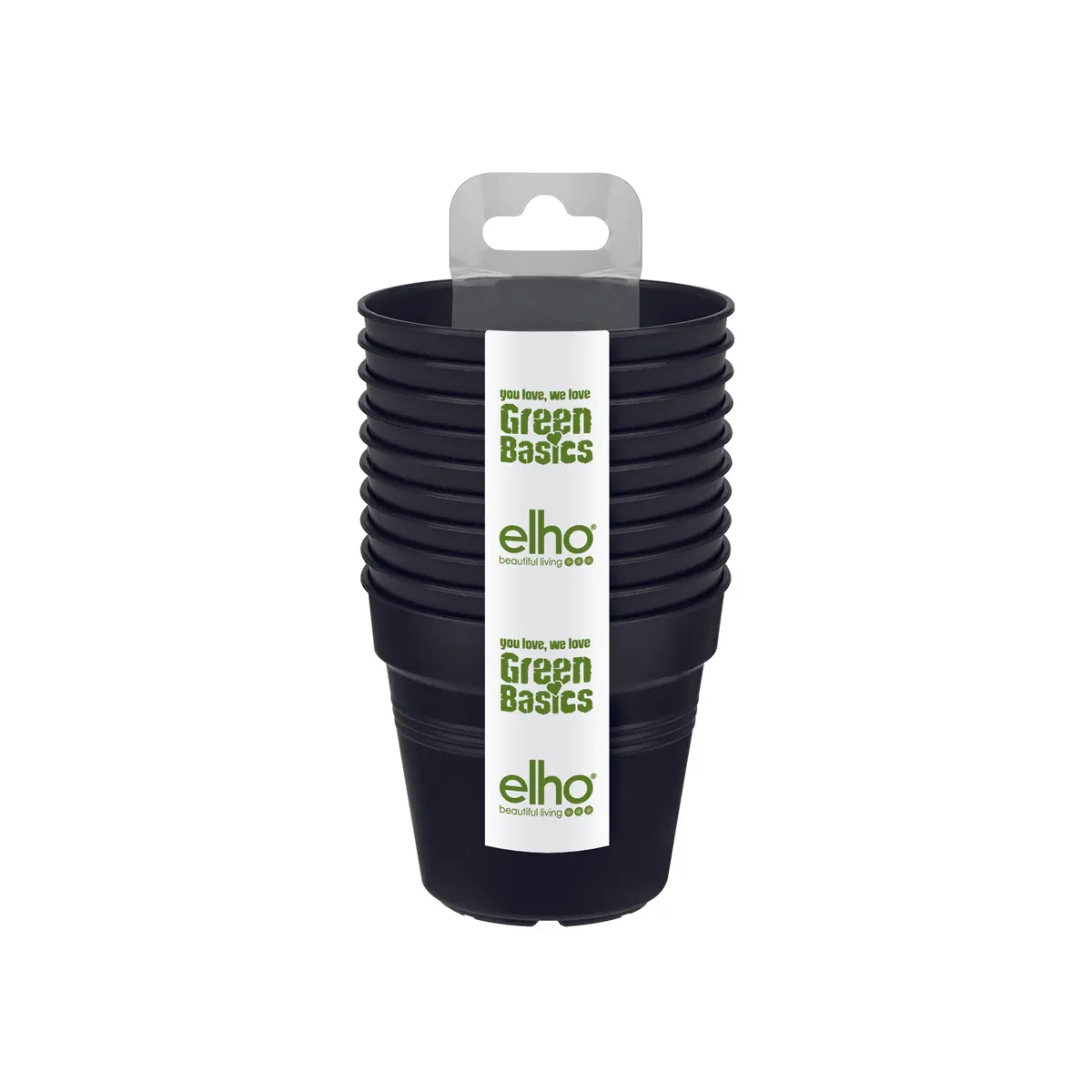 Dyrkepotter Green Basics 10-pk
