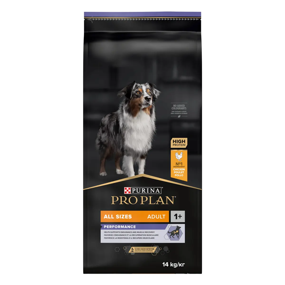 PRO PLAN® All Sizes Adult - Performance 14kg