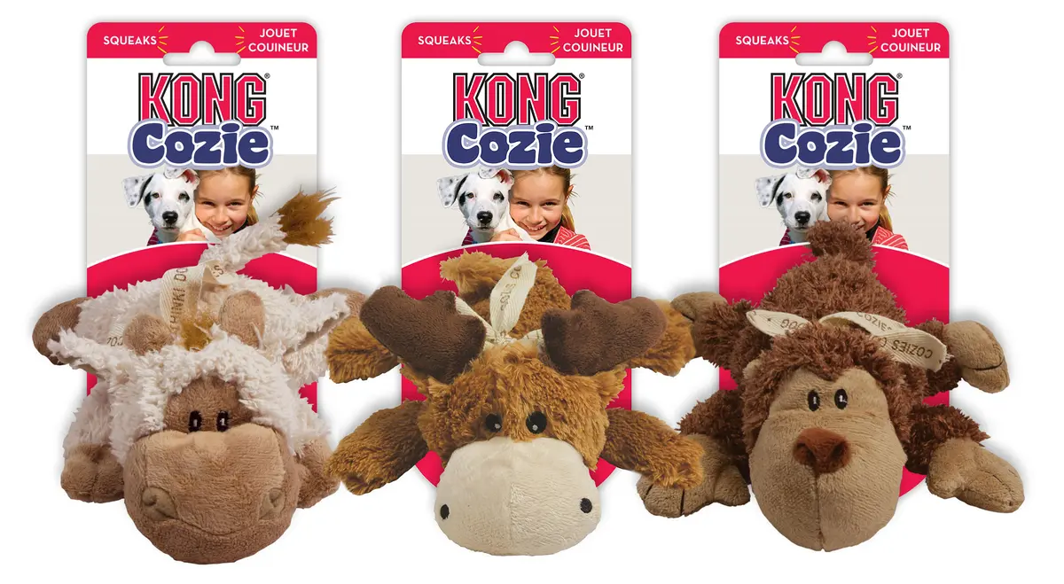 Kong Cozie natural kosedyr
