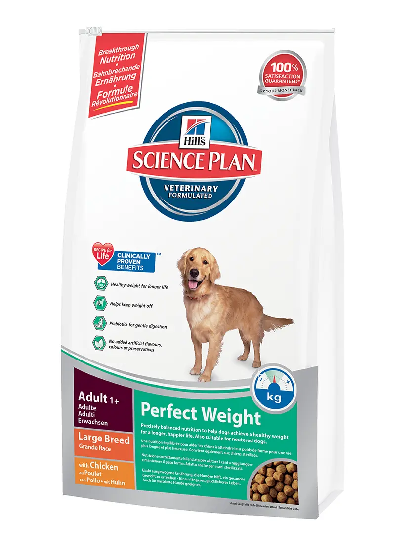 Hill's Perfect weight Large breed Adult